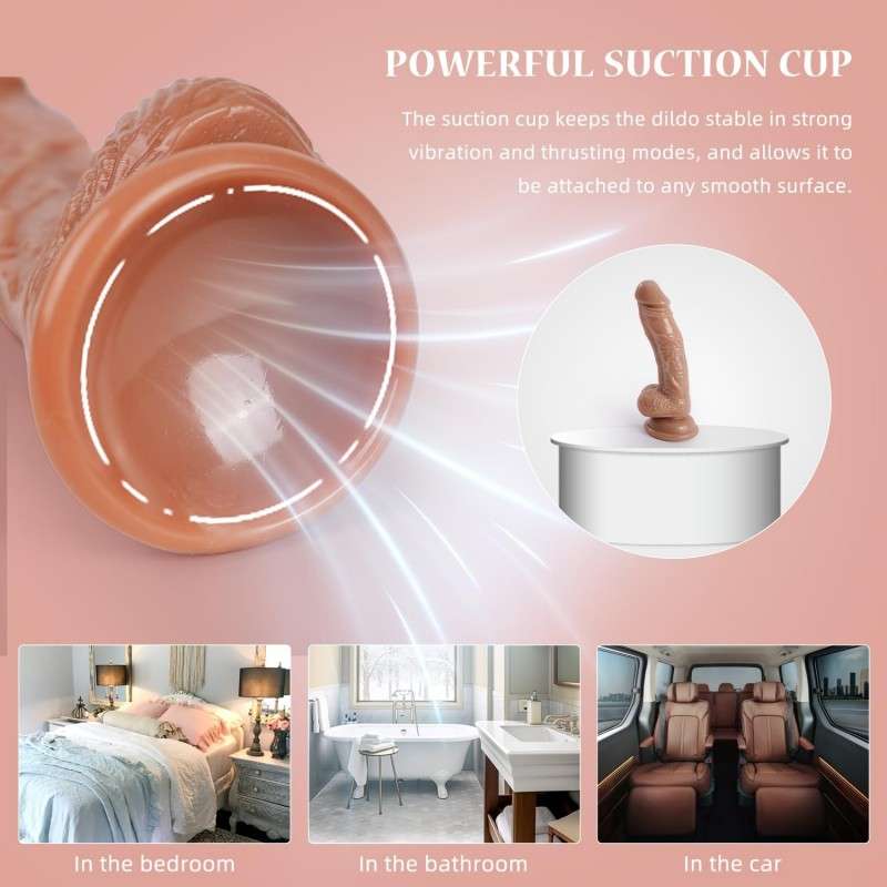 Remote Thrusting Dildo — view 7 of 12