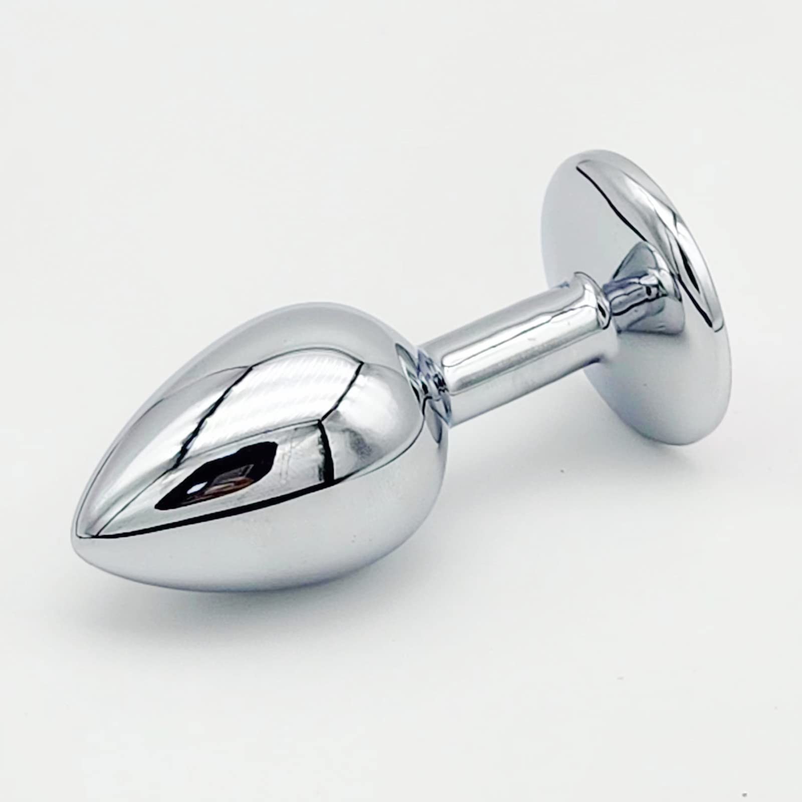Metal Jewel Anal Plug — view 2 of 2