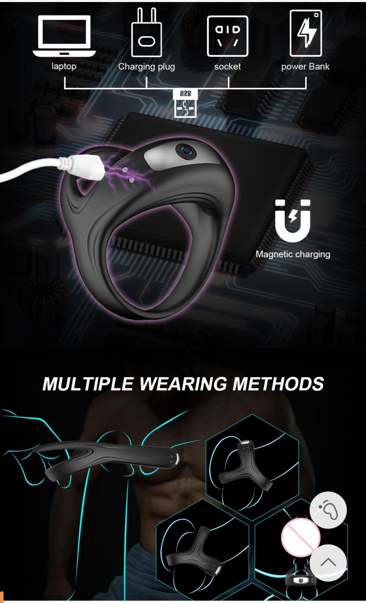 Vibrating Cock Ring — view 2 of 6
