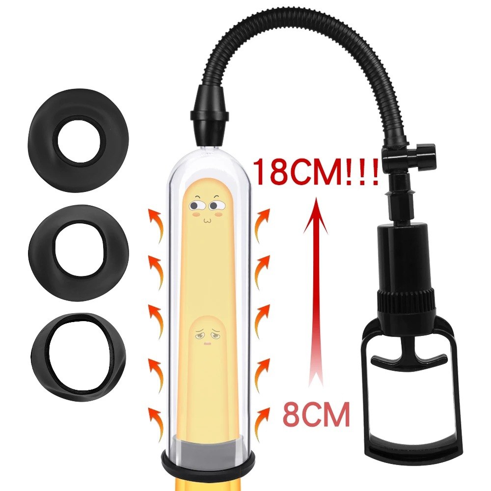 Manual Penis Pump — view 3 of 7
