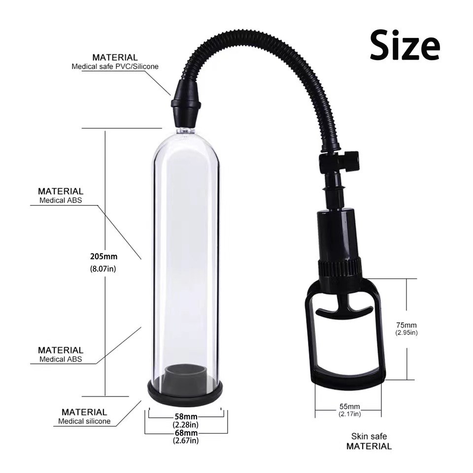 Manual Penis Pump — view 7 of 7