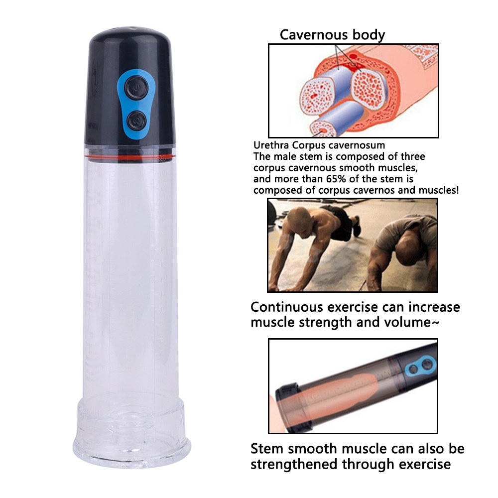 Electric LCD Penis Pump — view 2 of 6
