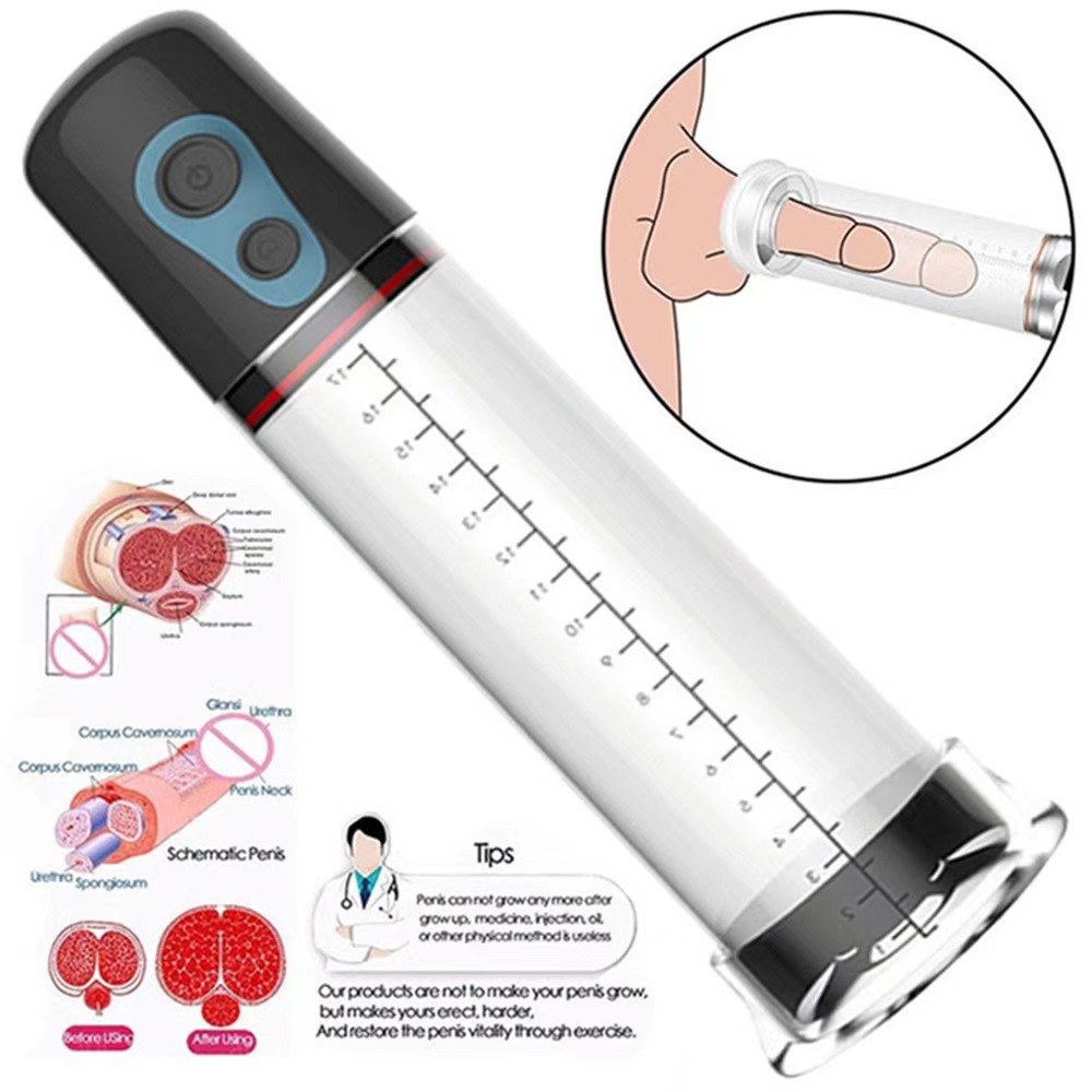 Electric LCD Penis Pump — view 4 of 6