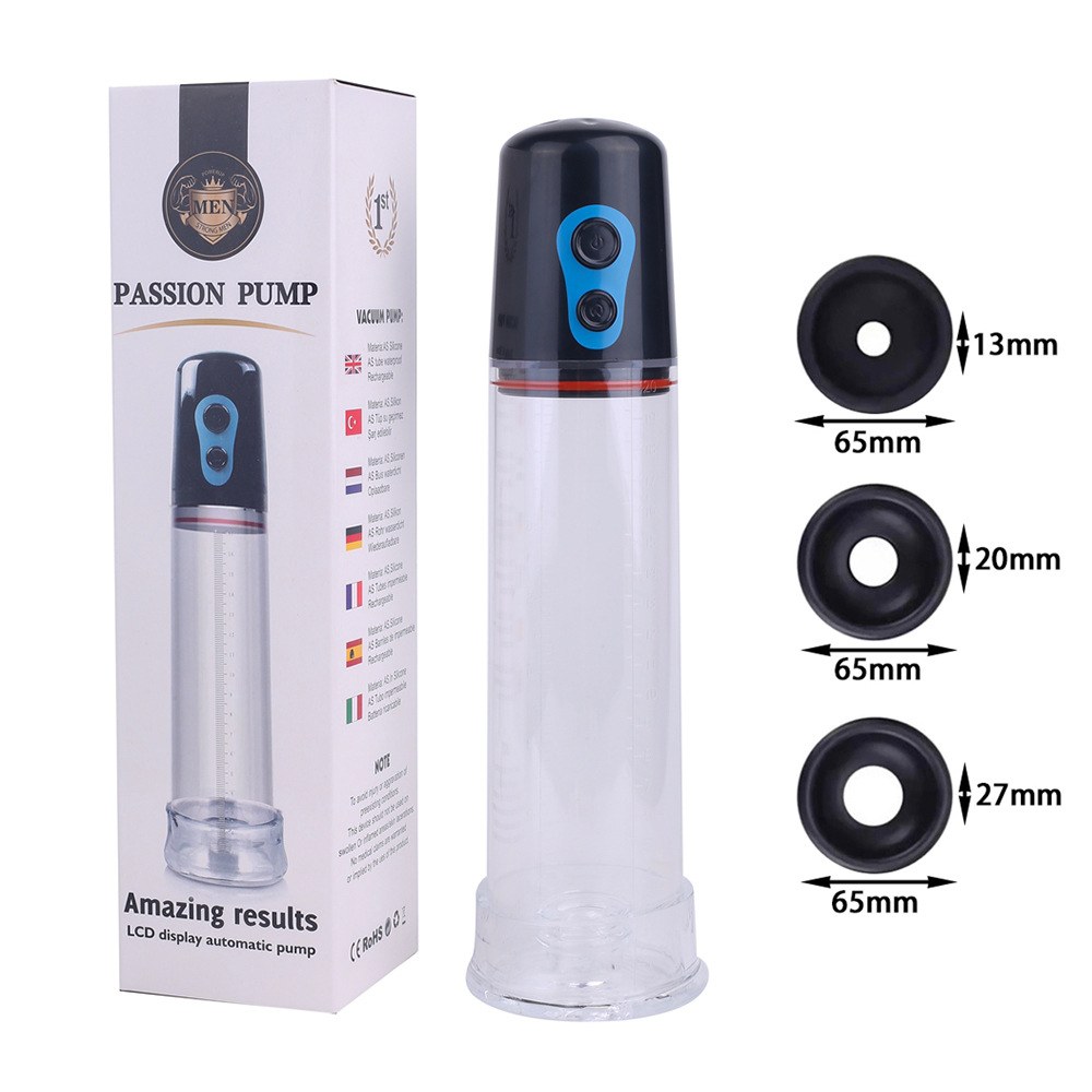 Electric LCD Penis Pump — view 5 of 6