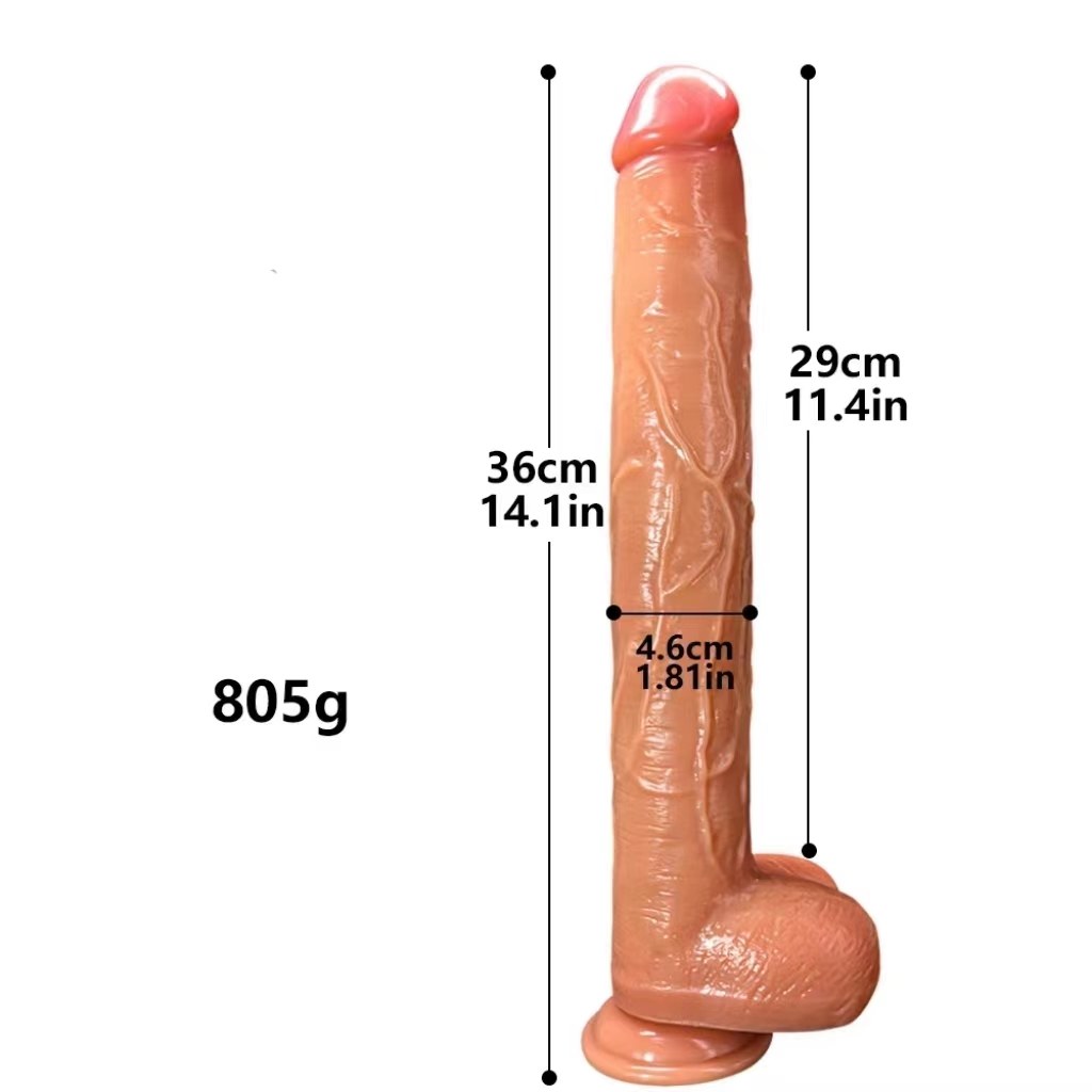 Extra Large Realistic Dildo 36 cm