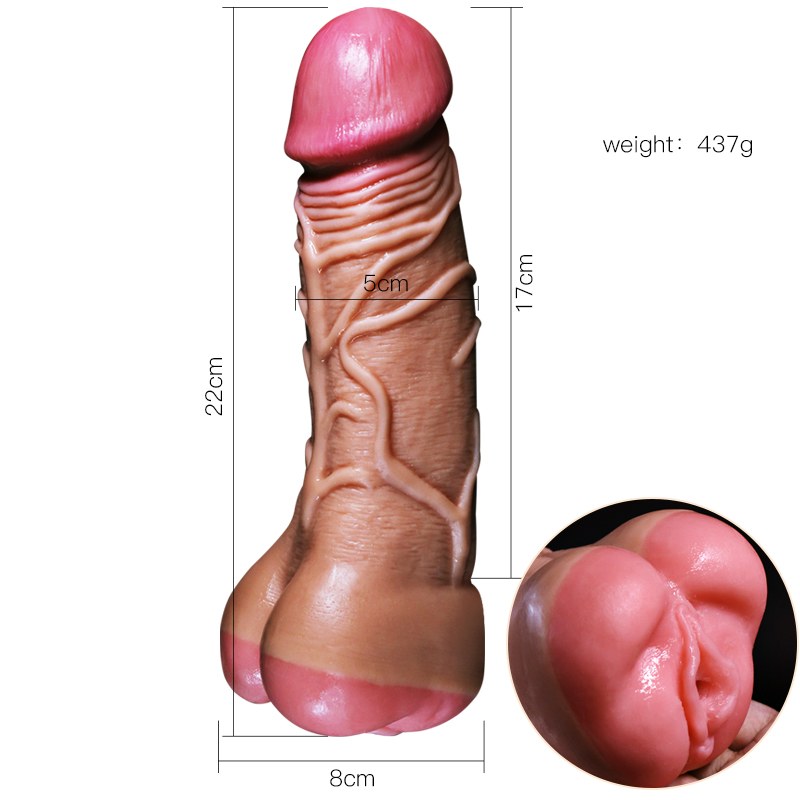 Realistic Dildo 22 cm — view 10 of 10
